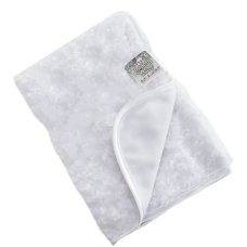 FBP66-BP-W: White Rose Mink Wrap (Bulk Pack)